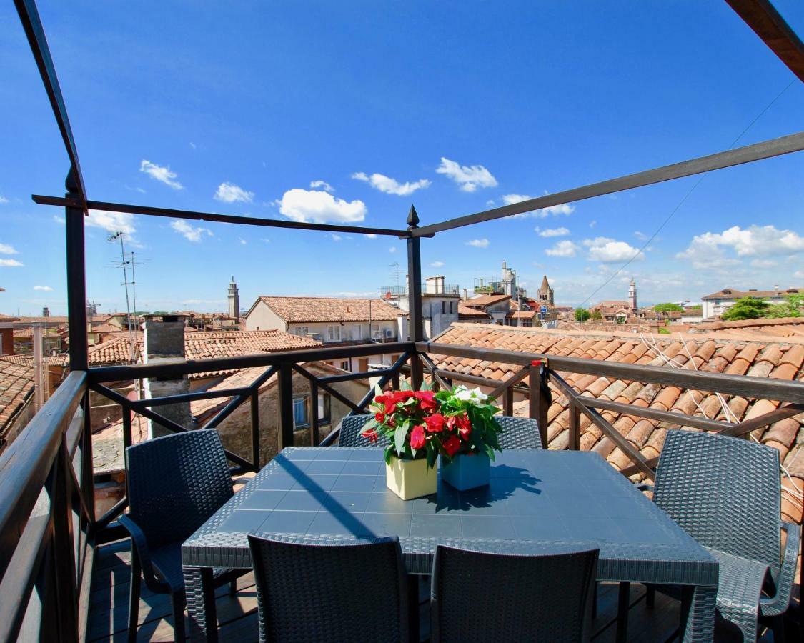 Apartmán Ca Grimani Private Terrace Benátky Exteriér fotografie