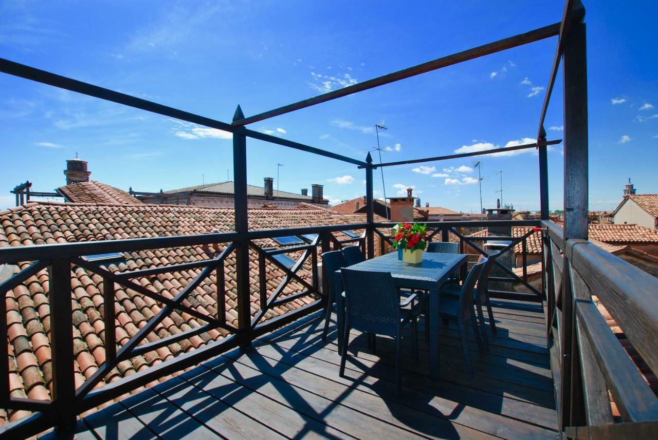 Apartmán Ca Grimani Private Terrace Benátky Exteriér fotografie